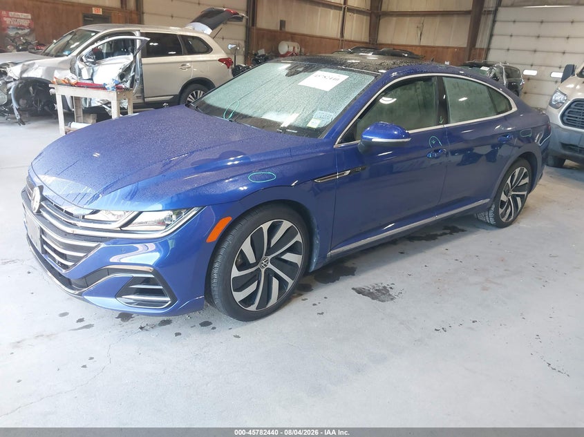 2021 Volkswagen Arteon VIN WVWSR7AN1ME006464 IAAI salvage auction — WATER/FLOOD, Wait Title, sold $8,950 on 2026-09-02 (photo 2)