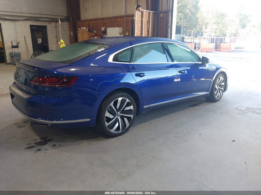 2021 Volkswagen Arteon VIN WVWSR7AN1ME006464 IAAI salvage auction — WATER/FLOOD, Wait Title, sold $8,950 on 2026-09-02 (photo 4)