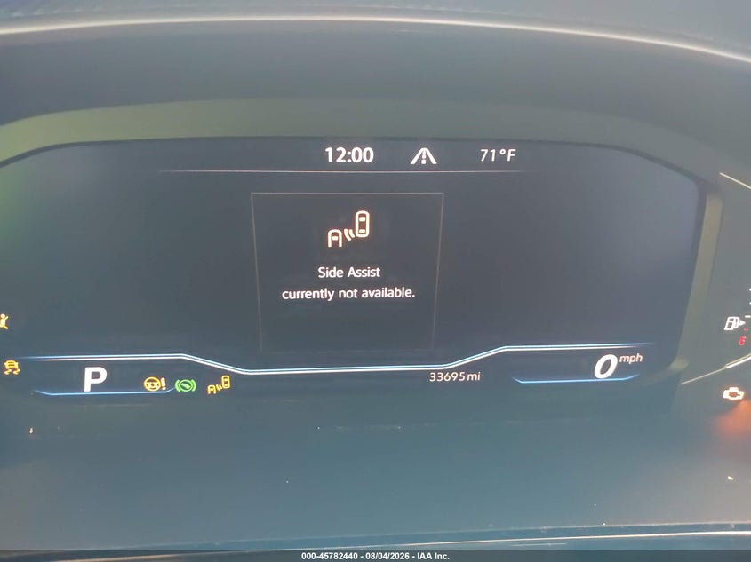 2021 Volkswagen Arteon VIN WVWSR7AN1ME006464 IAAI salvage auction — WATER/FLOOD, Wait Title, sold $8,950 on 2026-09-02 (photo 7)