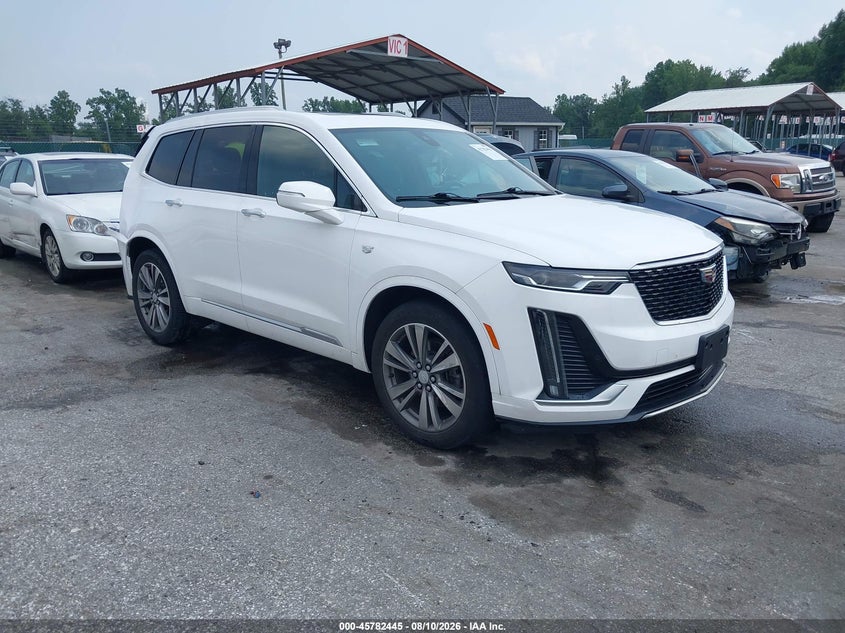 2021 Cadillac Xt6 VIN 1GYKPCRS9MZ151120 — IAAI salvage auction photo