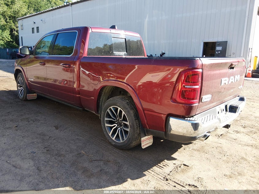 2025 Ram 1500 VIN 1C6SRFPPXSN667157 IAAI salvage auction — FRONT END, Wait Title, sold $18,500 on 2026-08-30 (photo 3)
