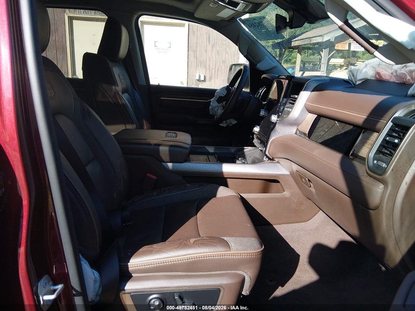 2025 Ram 1500 VIN 1C6SRFPPXSN667157 IAAI salvage auction — FRONT END, Wait Title, sold $18,500 on 2026-08-30 (photo 5)