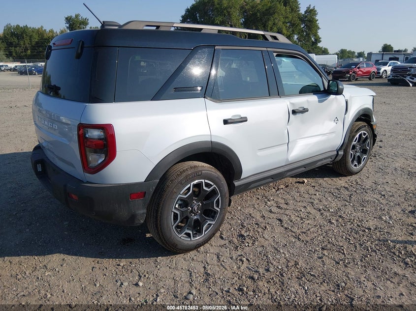 2026 Ford Bronco sport VIN 3FMCR9CN9TRE63043 IAAI salvage auction — RIGHT SIDE, Enterprise Vehicles Clear Only (Utah), sold $15,500 on 2026-08-20 (photo 4)