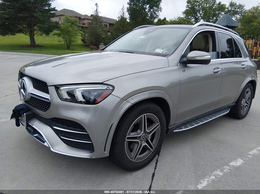 2022 Mercedes-benz Gle VIN 4JGFB4KBXNA807827 IAAI salvage auction — NORMAL WEAR, Salvage Title, sold $26,250 on 2026-09-03 (photo 2)