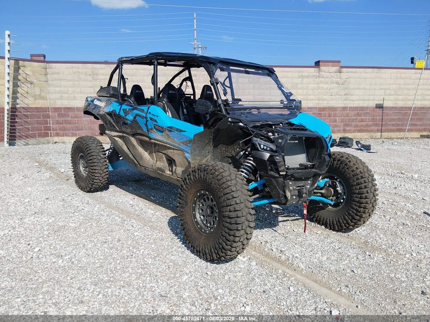 2026 kawasaki VIN JKARTCA19TB503925 — IAAI salvage auction photo