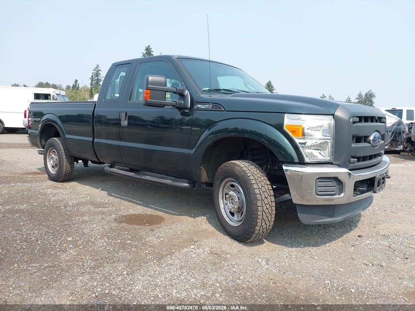 2016 Ford F-250 VIN 1FT7X2B65GED02985 — IAAI salvage auction photo