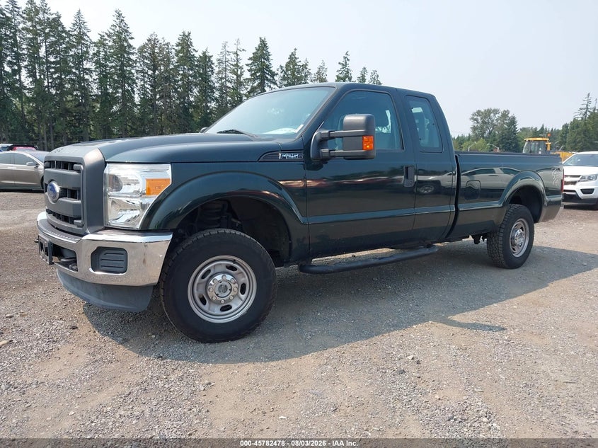 2016 Ford F-250 VIN 1FT7X2B65GED02985 IAAI salvage auction — NORMAL WEAR, Sf97 (Washington), sold $17,700 on 2026-08-26 (photo 2)