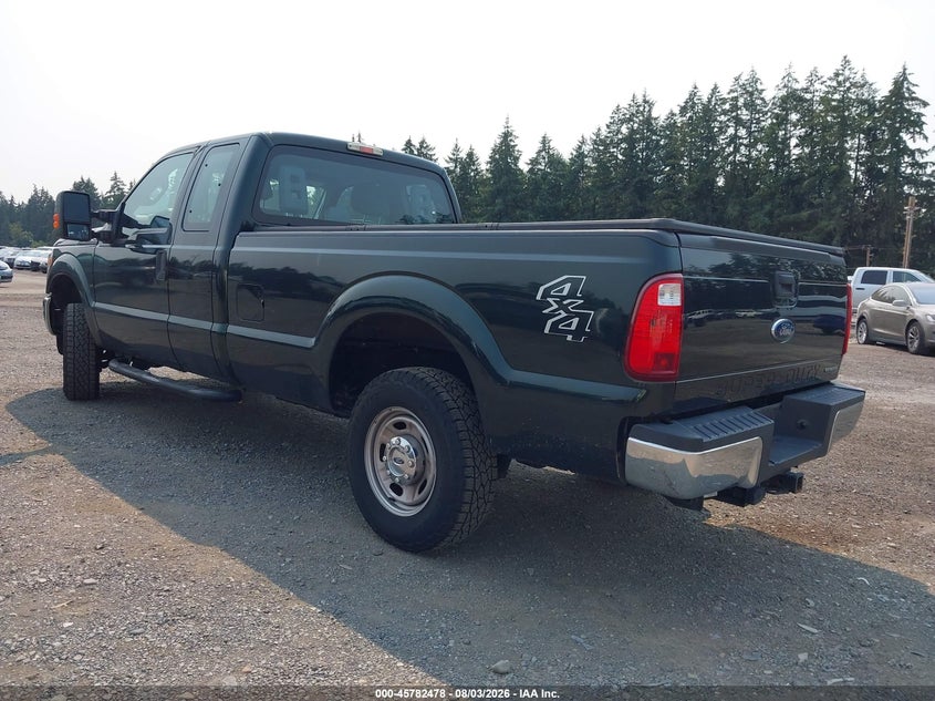 2016 Ford F-250 VIN 1FT7X2B65GED02985 IAAI salvage auction — NORMAL WEAR, Sf97 (Washington), sold $17,700 on 2026-08-26 (photo 3)