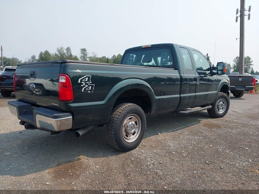 2016 Ford F-250 VIN 1FT7X2B65GED02985 IAAI salvage auction — NORMAL WEAR, Sf97 (Washington), sold $17,700 on 2026-08-26 (photo 4)