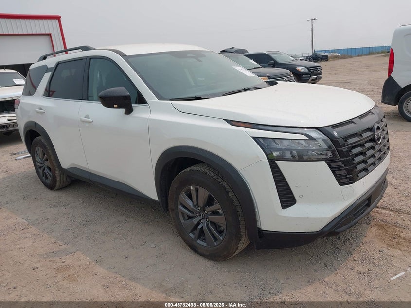 2026 Nissan Pathfinder VIN 5N1DR3BE9TC260705 — IAAI salvage auction photo