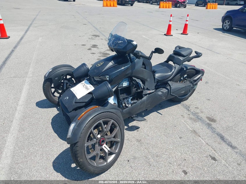 2025 can-am/ brp Ryker VIN 3JB2FEF26SJ000411 IAAI salvage auction — Front End, Salvage, sold $2,250 on 2026-10-13 (photo 2)