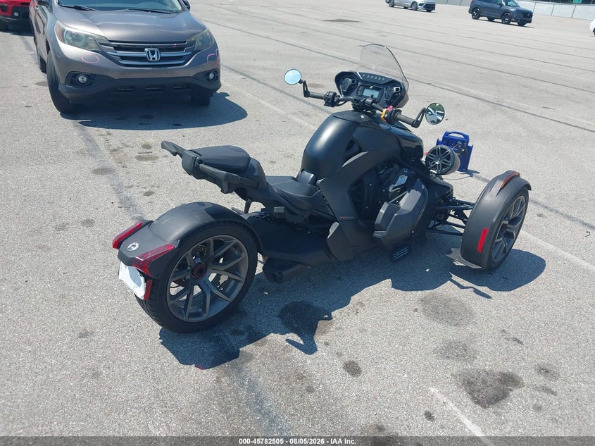 2025 can-am/ brp Ryker VIN 3JB2FEF26SJ000411 IAAI salvage auction — Front End, Salvage, sold $2,250 on 2026-10-13 (photo 4)