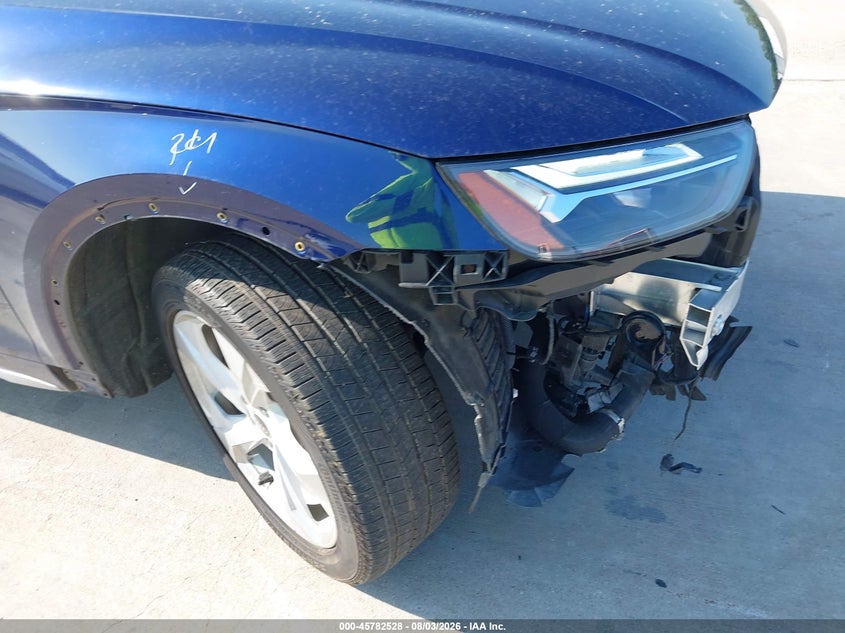 2023 Audi Q5 VIN WA1EAAFY0P2073190 IAAI salvage auction — FRONT END, Original (Texas), sold $15,900 on 2026-09-04 (photo 6)