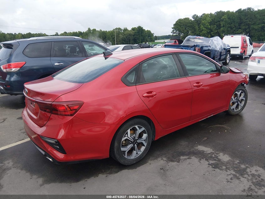 2019 Kia Forte VIN 3KPF24AD5KE112882 IAAI salvage auction — FRONT END, Salvage Rebuilt (North Carolina), sold $1,825 on 2026-10-04 (photo 4)