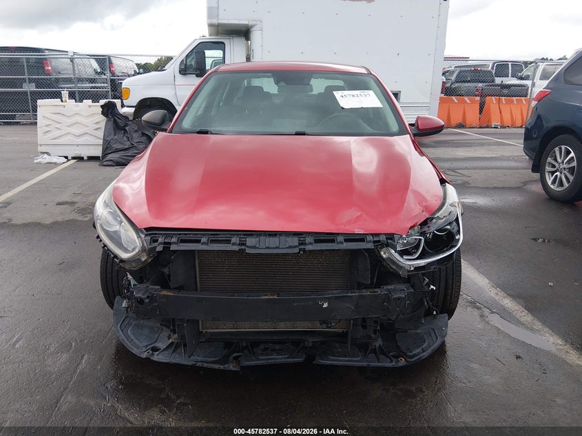 2019 Kia Forte VIN 3KPF24AD5KE112882 IAAI salvage auction — FRONT END, Salvage Rebuilt (North Carolina), sold $1,825 on 2026-10-04 (photo 6)