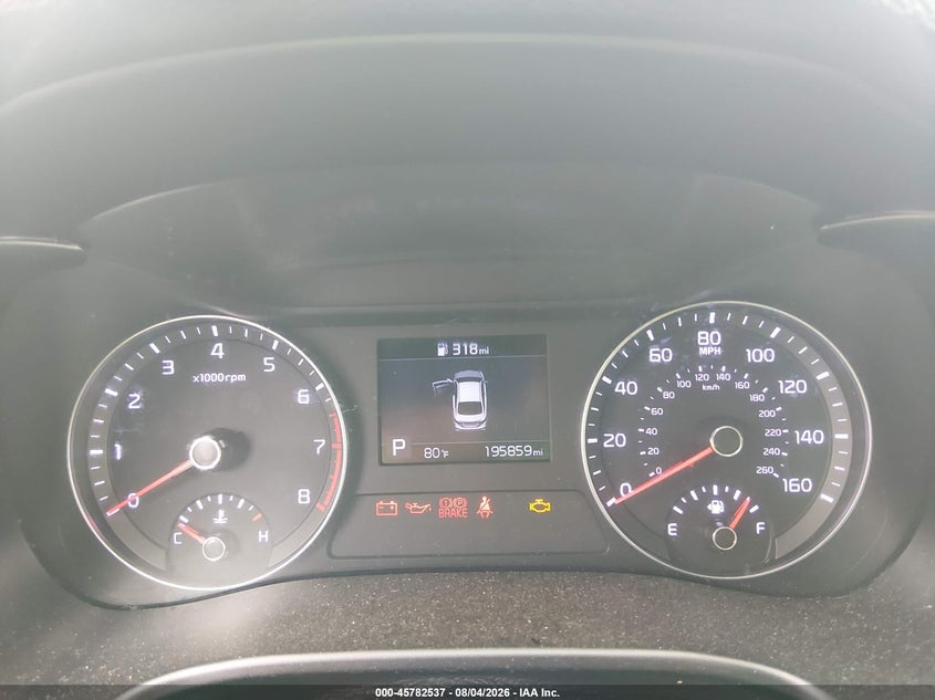 2019 Kia Forte VIN 3KPF24AD5KE112882 IAAI salvage auction — FRONT END, Salvage Rebuilt (North Carolina), sold $1,825 on 2026-10-04 (photo 7)