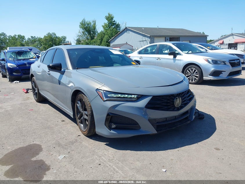 2024 Acura Tlx VIN 19UUB6F58RA002041 — IAAI salvage auction photo