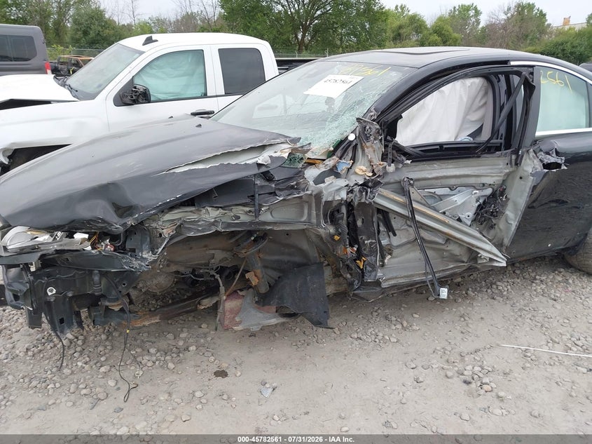 2015 Volvo S80 VIN YV140MAC4F1182350 IAAI salvage auction — LEFT SIDE, Clear-Endorsement (Wisconsin), sold $275 on 2026-08-13 (photo 6)