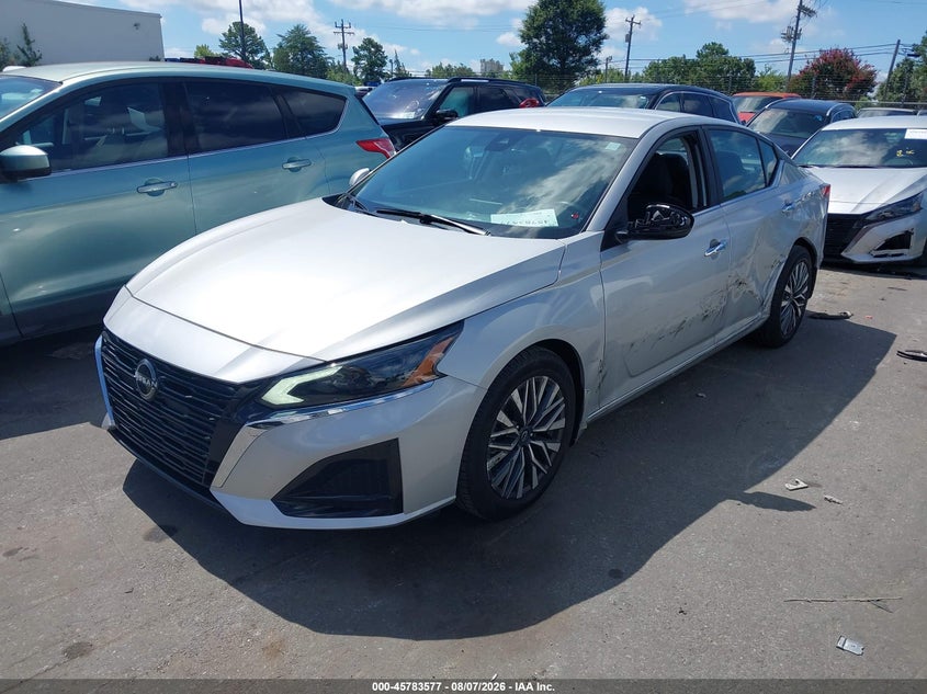 2023 Nissan Altima VIN 1N4BL4DV4PN405214 IAAI salvage auction — LEFT SIDE, Salvage Title, sold $7,700 on 2026-08-24 (photo 2)