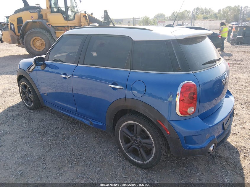 2011 Mini Cooper VIN WMWZC5C58BWL54526 IAAI salvage auction — NORMAL WEAR, Clear (Montana), sold $1,150 on 2026-08-12 (photo 3)