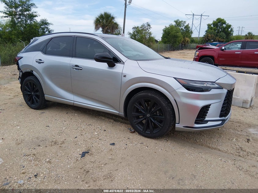 2024 Lexus Rx VIN 2T2BCMEA1RC014769 — IAAI salvage auction photo