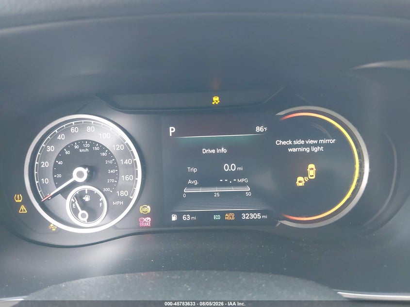 2023 Genesis G70 VIN KMTG34TA3PU104553 IAAI salvage auction — LEFT FRONT, Salvage Title, sold $11,750 on 2026-08-27 (photo 7)