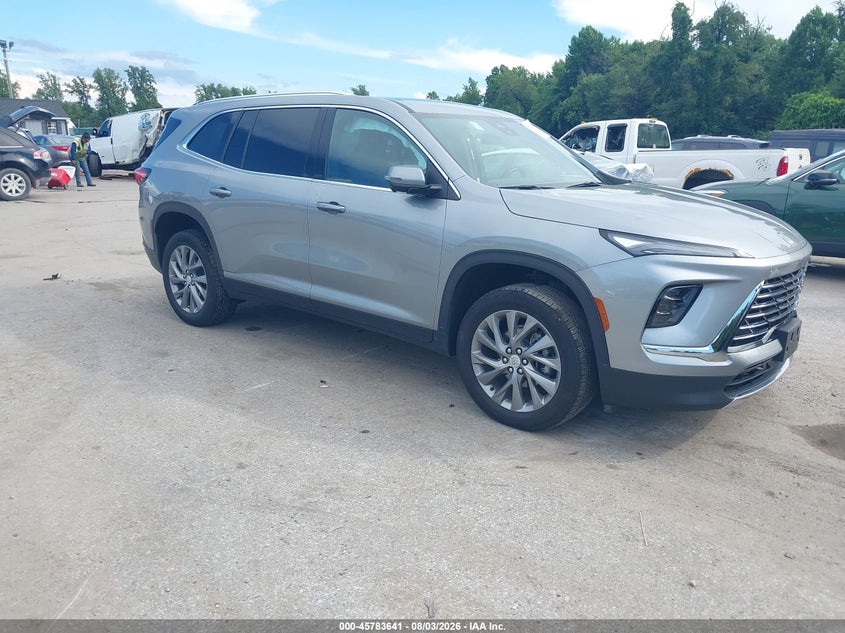 2025 Buick Enclave VIN 5GAEVARS3SJ221933 — IAAI salvage auction photo