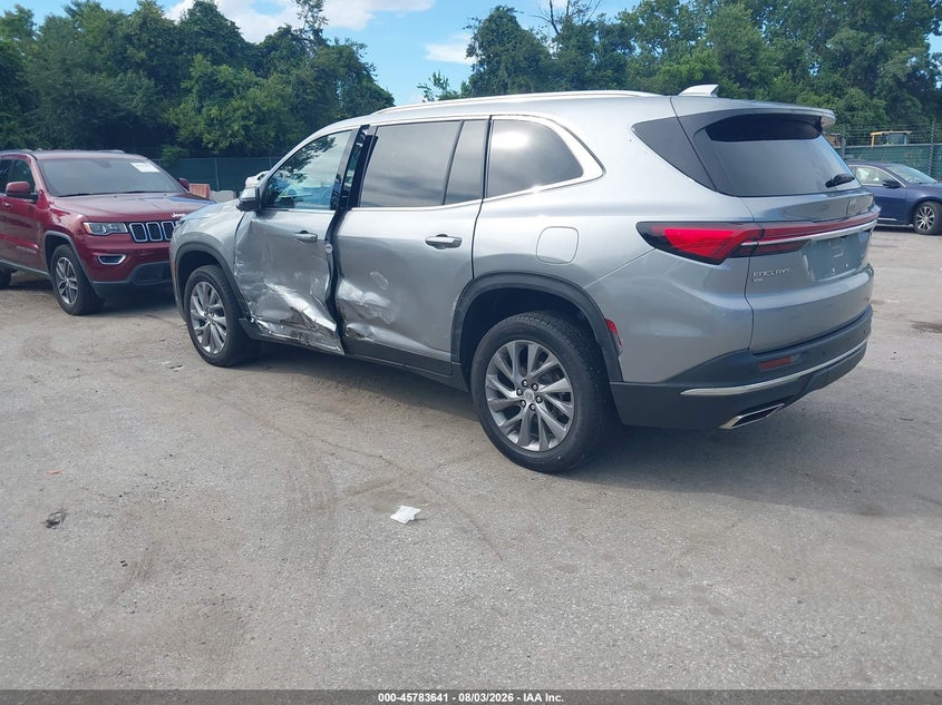 2025 Buick Enclave VIN 5GAEVARS3SJ221933 IAAI salvage auction — SIDE, Wait Title, sold $15,875 on 2026-09-02 (photo 3)