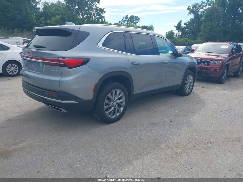 2025 Buick Enclave VIN 5GAEVARS3SJ221933 IAAI salvage auction — SIDE, Wait Title, sold $15,875 on 2026-09-02 (photo 4)