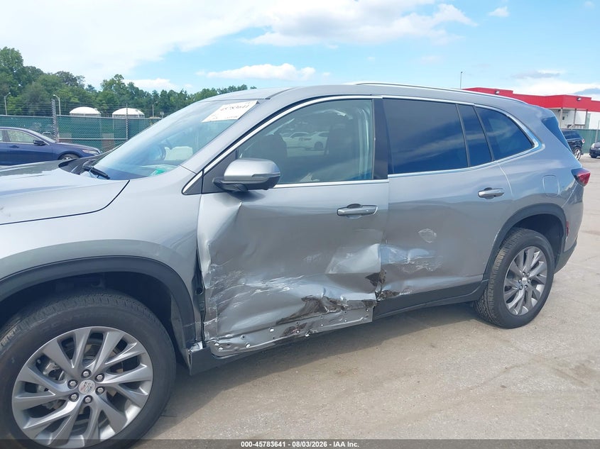 2025 Buick Enclave VIN 5GAEVARS3SJ221933 IAAI salvage auction — SIDE, Wait Title, sold $15,875 on 2026-09-02 (photo 6)