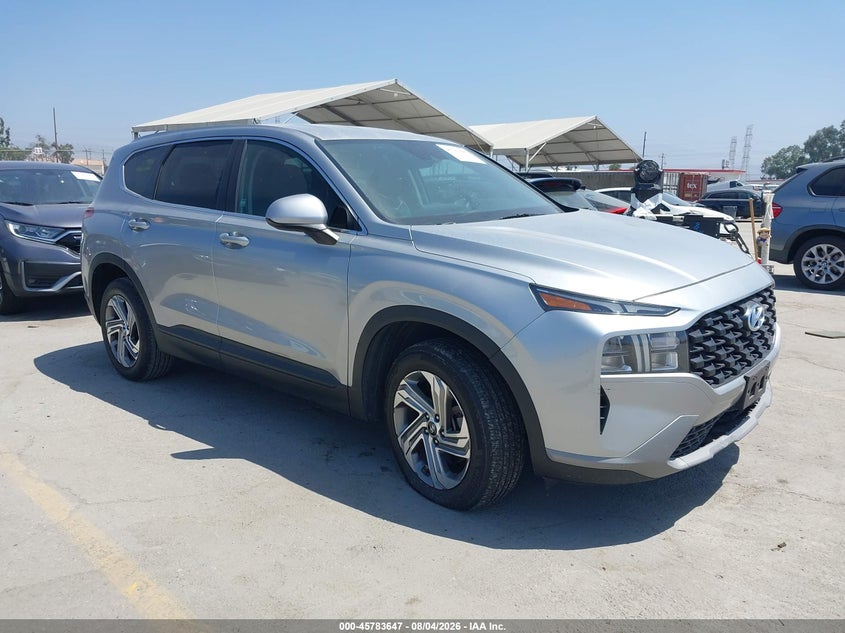 2021 Hyundai Santa fe VIN 5NMS14AJ3MH356064 — IAAI salvage auction photo