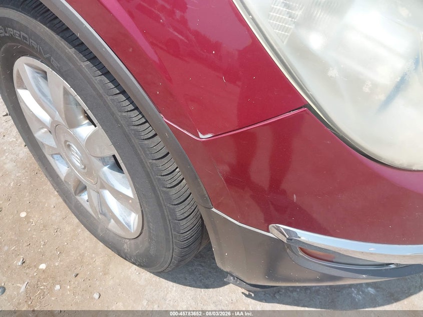 2011 Buick Enclave VIN 5GAKRCED1BJ140178 IAAI salvage auction — NORMAL WEAR, Clear - Public Restricted (Oklahoma), sold $600 on 2026-09-08 (photo 6)