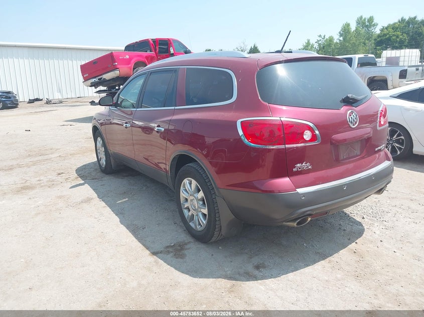 2011 Buick Enclave VIN 5GAKRCED1BJ140178 IAAI salvage auction — NORMAL WEAR, Clear - Public Restricted (Oklahoma), sold $600 on 2026-09-08 (photo 3)