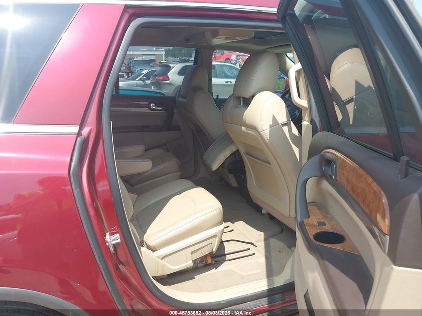 2011 Buick Enclave VIN 5GAKRCED1BJ140178 IAAI salvage auction — NORMAL WEAR, Clear - Public Restricted (Oklahoma), sold $600 on 2026-09-08 (photo 8)