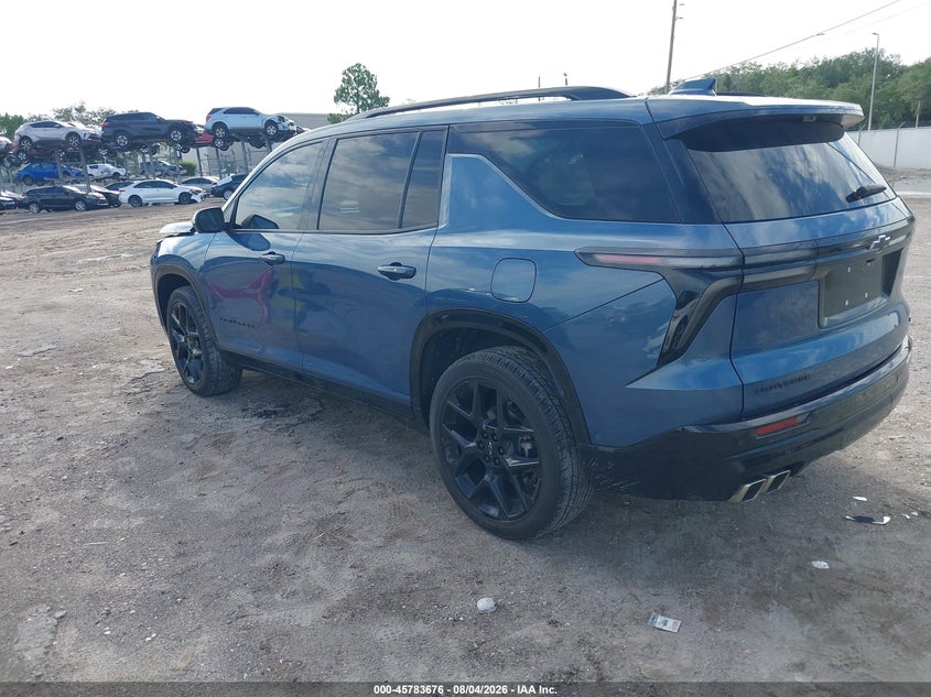 2024 Chevrolet Traverse VIN 1GNERLKS6RJ164962 IAAI salvage auction — RIGHT FRONT, Wait Title, sold $12,300 on 2026-09-08 (photo 3)