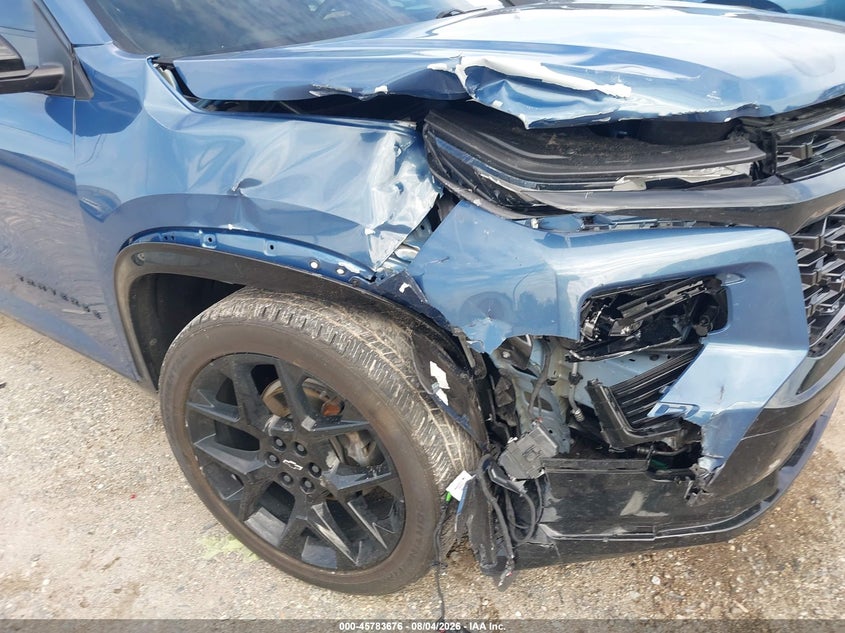 2024 Chevrolet Traverse VIN 1GNERLKS6RJ164962 IAAI salvage auction — RIGHT FRONT, Wait Title, sold $12,300 on 2026-09-08 (photo 6)