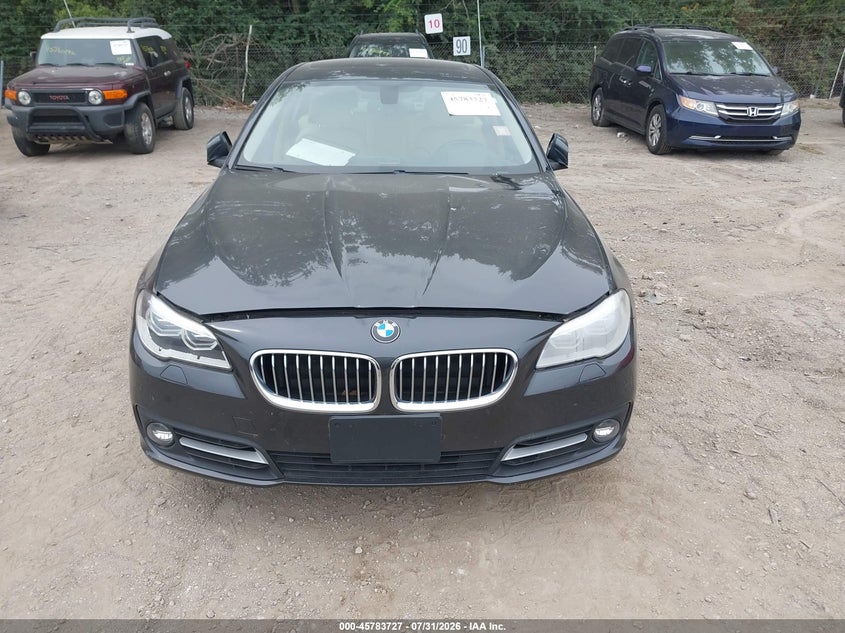 2014 BMW 5er VIN WBA5B3C52ED538429 IAAI salvage auction — NORMAL WEAR, Salvage Title, sold $2,625 on 2026-08-21 (photo 6)