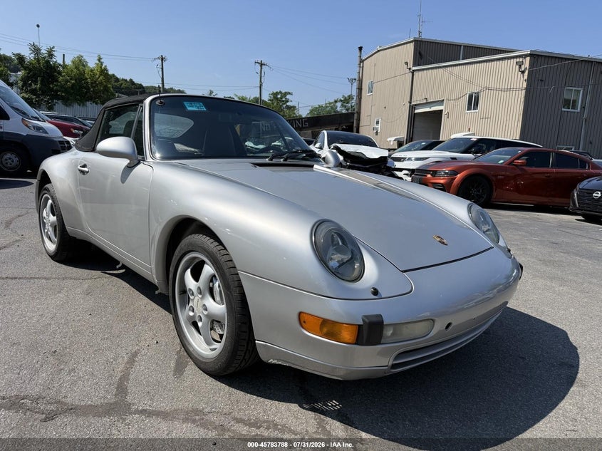1998 Porsche 911 VIN WP0CA2999WS340123 IAAI salvage auction — ENGINE DAMAGE, Clear (Florida), sold $27,000 on 2026-08-10 (photo 1)