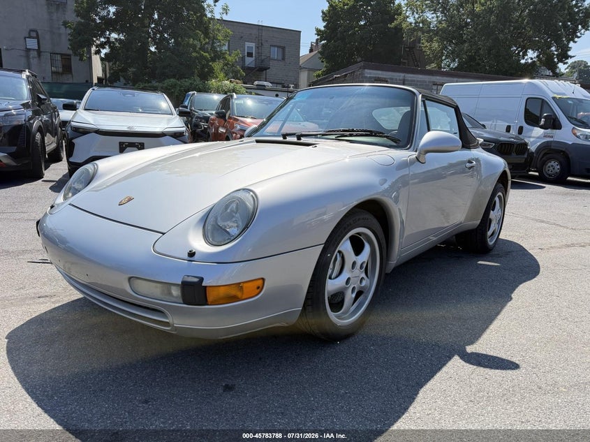 1998 Porsche 911 VIN WP0CA2999WS340123 IAAI salvage auction — ENGINE DAMAGE, Clear (Florida), sold $27,000 on 2026-08-10 (photo 2)