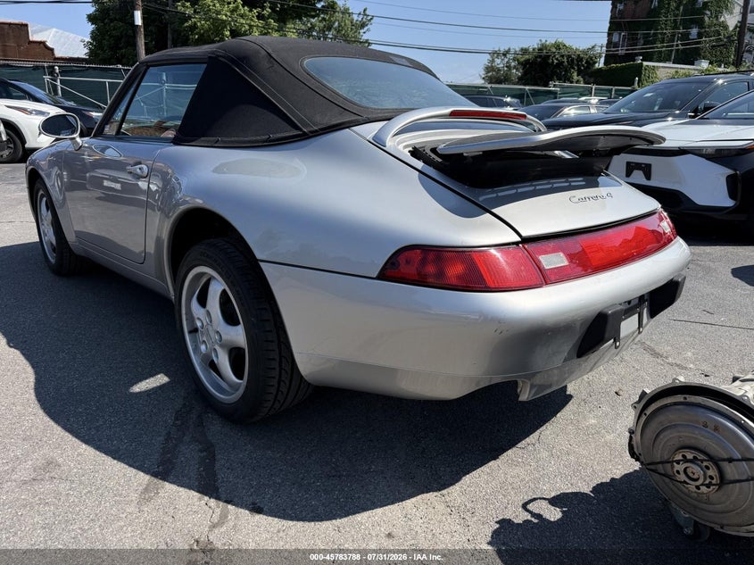 1998 Porsche 911 VIN WP0CA2999WS340123 IAAI salvage auction — ENGINE DAMAGE, Clear (Florida), sold $27,000 on 2026-08-10 (photo 3)