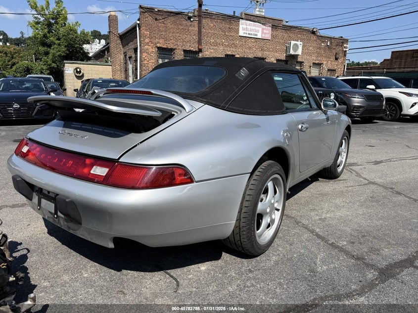 1998 Porsche 911 VIN WP0CA2999WS340123 IAAI salvage auction — ENGINE DAMAGE, Clear (Florida), sold $27,000 on 2026-08-10 (photo 4)