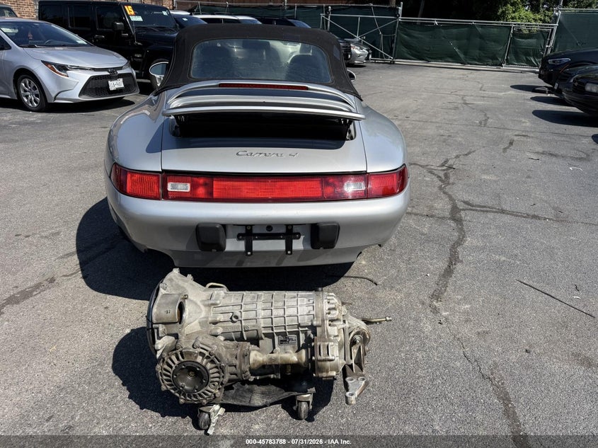 1998 Porsche 911 VIN WP0CA2999WS340123 IAAI salvage auction — ENGINE DAMAGE, Clear (Florida), sold $27,000 on 2026-08-10 (photo 6)