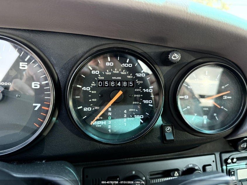 1998 Porsche 911 VIN WP0CA2999WS340123 IAAI salvage auction — ENGINE DAMAGE, Clear (Florida), sold $27,000 on 2026-08-10 (photo 7)