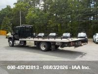 2020 International VIN 1HTEUMML3LH239153 IAAI salvage auction — NORMAL WEAR, Original (New Hampshire), sold $29,900 on 2026-08-12 (photo 3)
