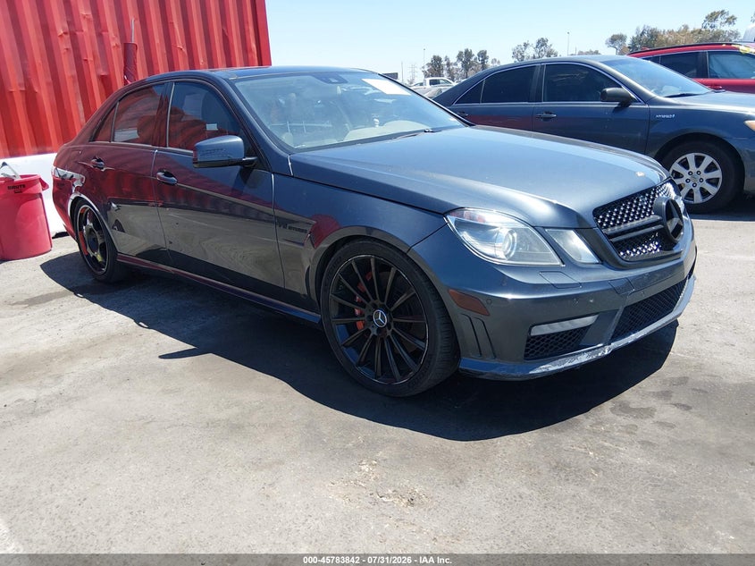 2012 Mercedes-benz E-klasse amg VIN WDDHF7EB5CA524835 IAAI salvage auction — NORMAL WEAR, Salvage Title, sold $1,700 on 2026-08-13 (photo 1)