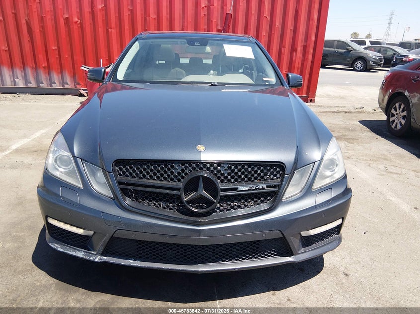 2012 Mercedes-benz E-klasse amg VIN WDDHF7EB5CA524835 IAAI salvage auction — NORMAL WEAR, Salvage Title, sold $1,700 on 2026-08-13 (photo 6)