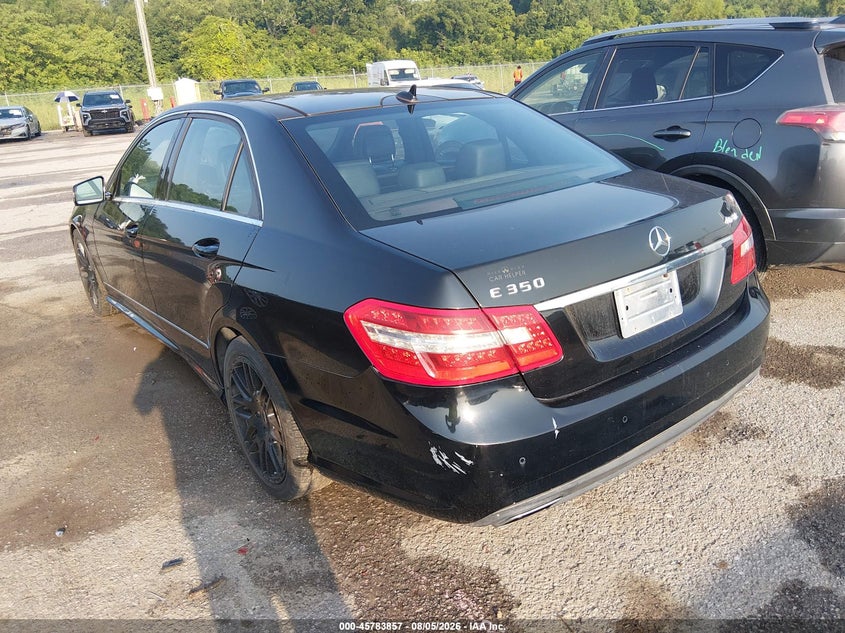 2010 Mercedes-benz E-class VIN WDDHF8HB7AA218721 IAAI salvage auction — NORMAL WEAR, Clear (Louisiana), sold $1,000 on 2026-08-11 (photo 3)