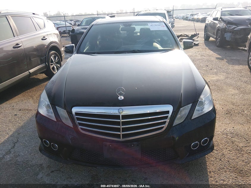 2010 Mercedes-benz E-class VIN WDDHF8HB7AA218721 IAAI salvage auction — NORMAL WEAR, Clear (Louisiana), sold $1,000 on 2026-08-11 (photo 6)