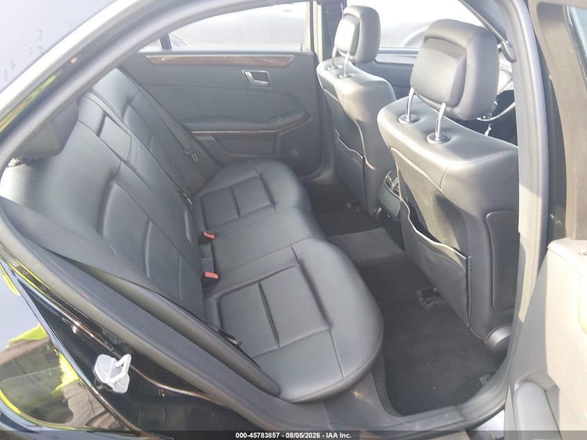 2010 Mercedes-benz E-class VIN WDDHF8HB7AA218721 IAAI salvage auction — NORMAL WEAR, Clear (Louisiana), sold $1,000 on 2026-08-11 (photo 8)