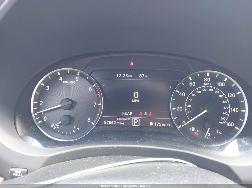 2021 Infiniti Qx50 VIN 3PCAJ5BA9MF126157 IAAI salvage auction — ROOF, Salvage Title, sold $6,300 on 2026-08-20 (photo 7)